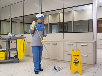 Serviço de Limpeza em Escritórios