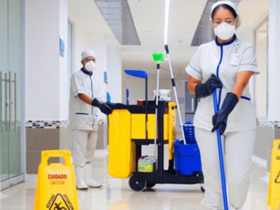 Serviço de Limpeza e Conservação